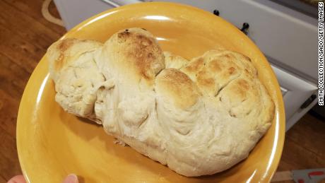 Once many states shut down all but essential businesses, many Americans went on a baking frenzy. Yeast sales spiked. (Smith Collection/Gado/Getty Images)