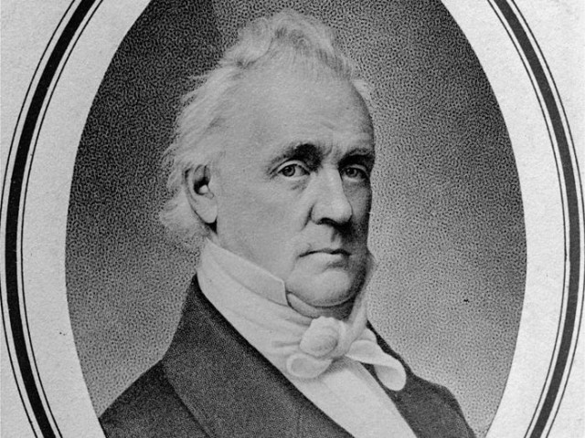 james buchanan