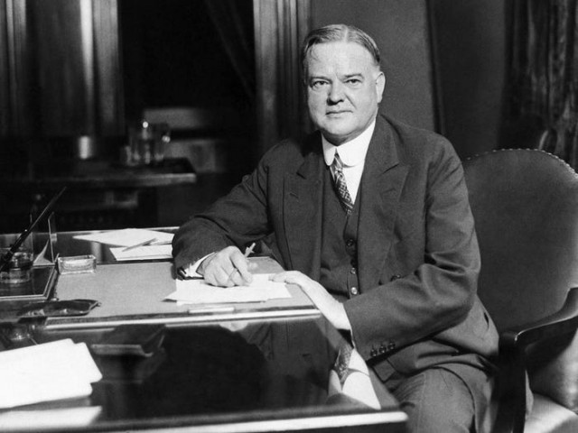 herbert hoover