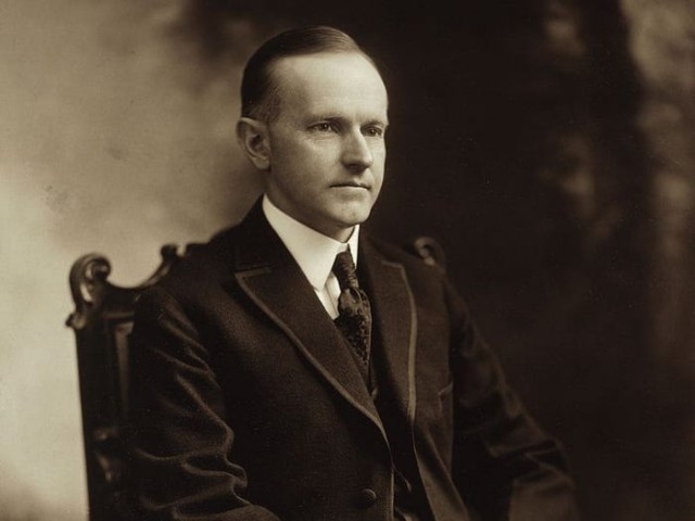 Calvin Coolidge