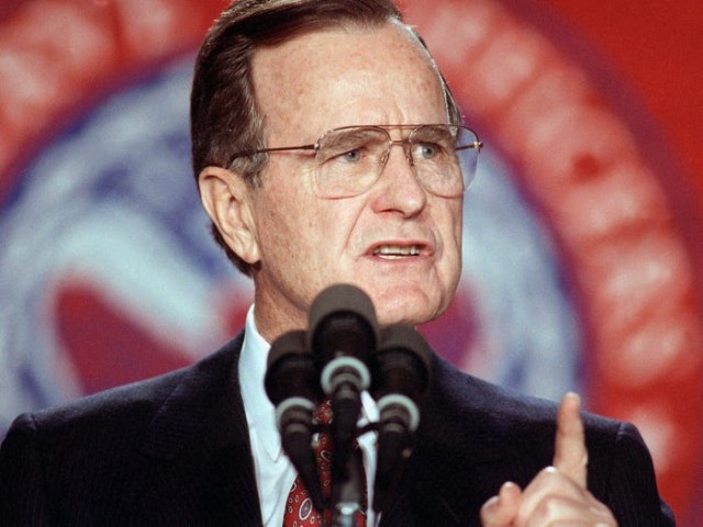 george hw bush