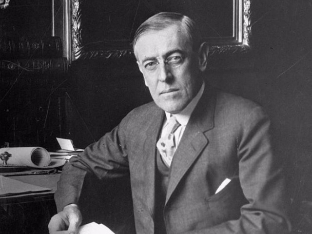 woodrow wilson