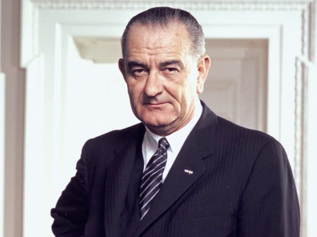 LBJ lyndon b johnson