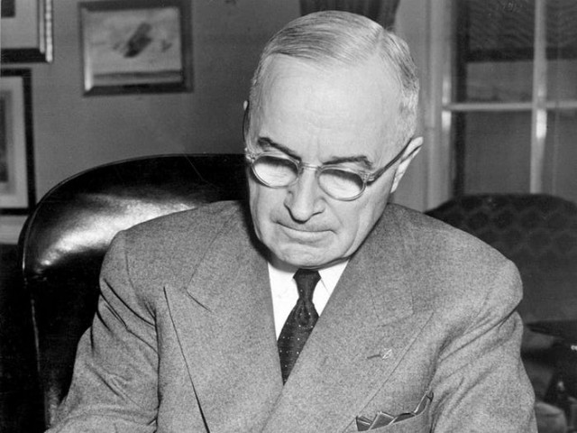 Harry Truman president