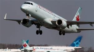 新冠疫情让加拿大几大航空公司裁员近两万