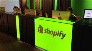 渥太华的电子商务公司 Shopify Inc 今年第一季度收入上升 47%