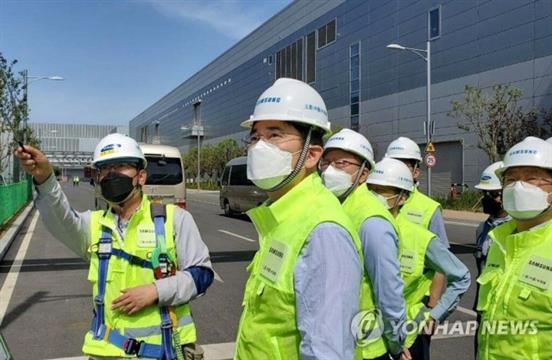 三星电子副会长李在镕疫情期间出访首站