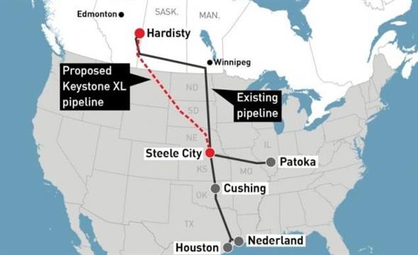 拜登：若当选将取消基斯通XL输油管项目