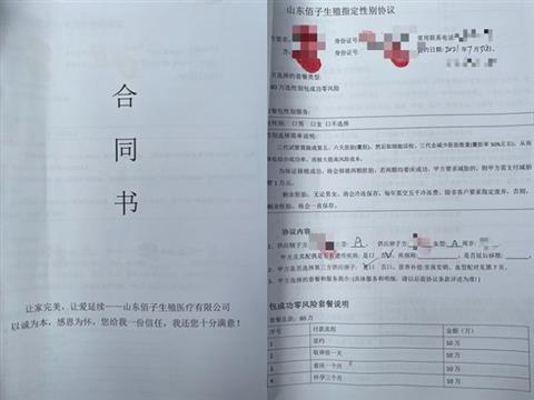 暗访涉嫌非法代孕公司:花费十几万包办出生证明