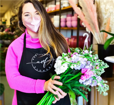 情人节来临：加拿大花店呼吁人们早订花