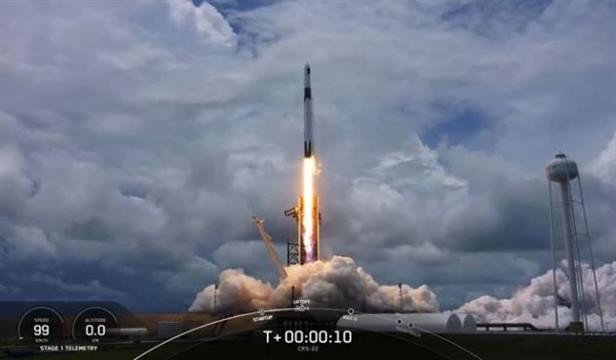 SpaceX发射货运龙飞船向空间站送3311公斤补给